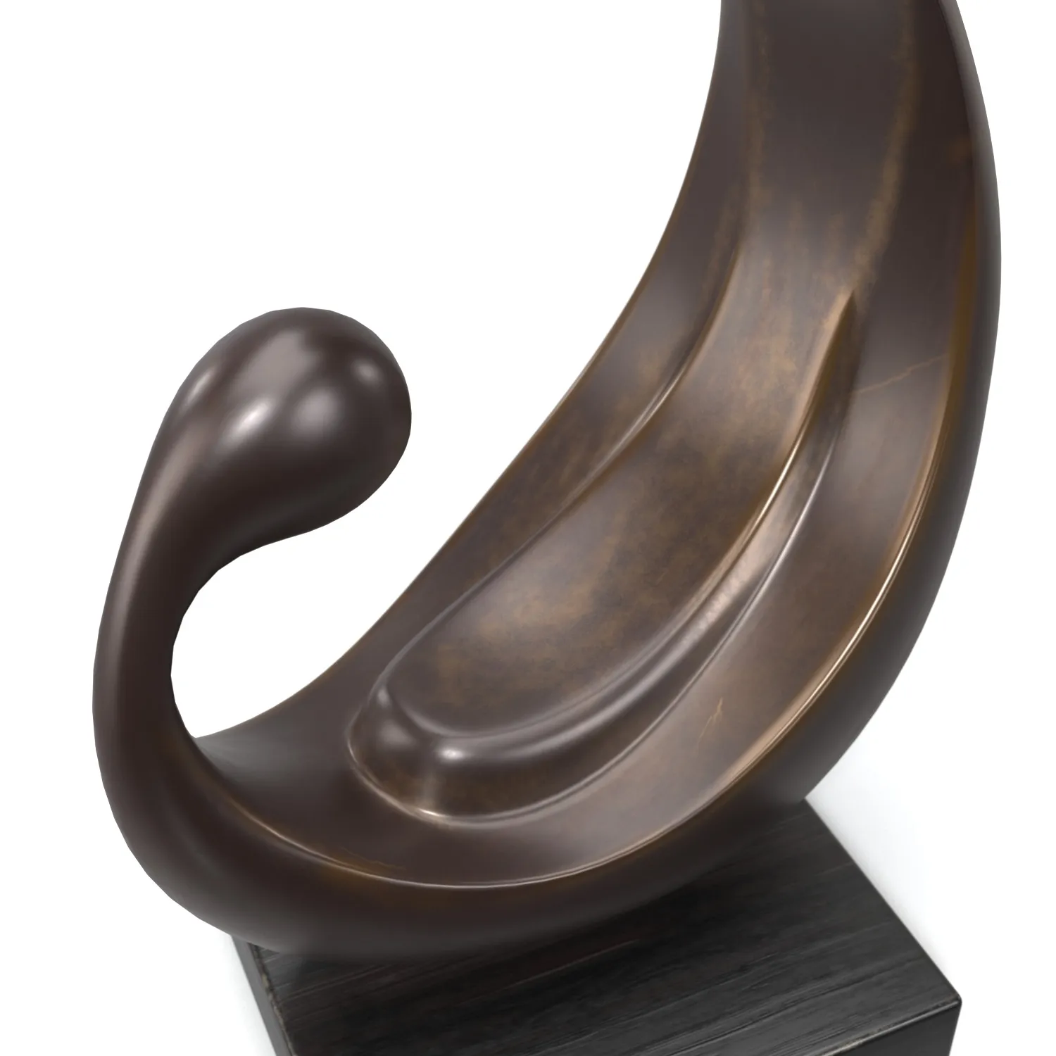 Compassion Bronze Abstract Mother PBR 3D Model_06